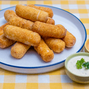 Cheese-Filled Tequeños (Additional Flavors Coming Soon!)